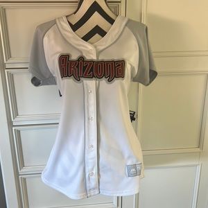 Arizona Diamondbacks Womens Jersey L